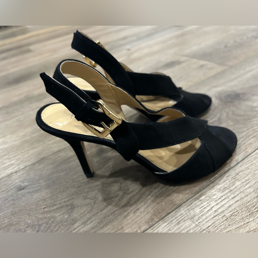 Michael Kors Elegant Black Women's Heels
